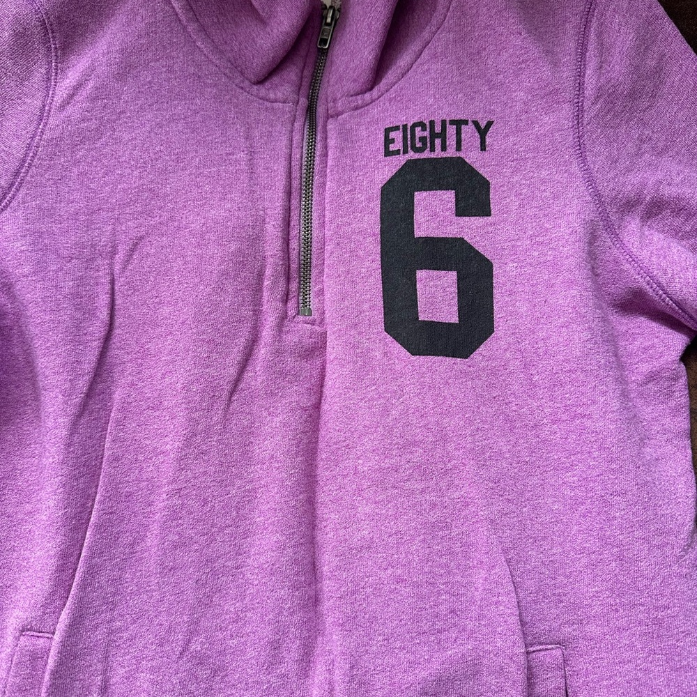 Victoria’s Secret PINK - Quarter-Zip Women's Hoodie - Picture 2 of 4